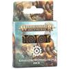 Games Workshop - Warhammer - Age of Sigmar - Kharadron Overlords: Set di dadi