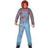 FIESTAS GUIRCA Wicked Costumes - Costume da bambola assassina, per Halloween, taglia M