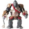 DC Comics, Batman Ninja 15 cm Gorilla Grodd Action Figure Battle Moves, con accessori, dai 4 anni in su