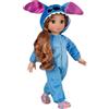 Disney Ily 4ever Bambola Stitch 45 cm, Personaggi Disney Dettagliati con 5 Punti di Articolazione, dotata di tutina ispirata al personaggio di Stitch e accessori