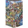 Heye Puzzle 2000 pièces : Go Camping !