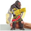Giochi Preziosi Godzilla Per Kong Il Nuovo Impero - Kong Gigante 35 cm Articolato, Altamente Dettagliato Con Luci Suoni E Funzione Sferra Colpi, Per Bambini A Partire Dai 4 Anni, Come Nel Film