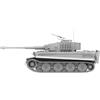 ライフィールドモデル RYE FIELD MODEL - Modello Carro Tiger I Late Production Battle of Villers-bocage Limited Edition 5101|1:35