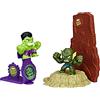 Marvel Stunt Hulk VS Abomination