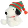 Aurora Festive Peanuts Palm Pals Snoopy Beanie peluche personaggi classici ricordi duraturi bianco 12,7 cm