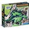 Clementoni Scienza e Gioco Lab - Archeogiocando Pteranodonte e Velociraptor 2 in 1, Gioco Scientifico Bambini 6+ Anni, Fossili Dinosauri Fluo da Assemblare, Made in Italy, Lingua Italiana, 19375
