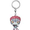 Funko Pop! Keychain: Demon Slayer - Akaza- Mini Figura in Vinile da Collezione Novità Portachiavi - Riempitivi per Calze - Idea Regalo - Merchandising Ufficiale - Anime Fans - Minifigure