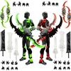 YDYSAA 2 Pezzi T13 Robot Action Figure (Assembly Completato) Action Figures Di Robot Con Più Giunti Action Figure Stampata In 3D T13 Action Figure Con Accessori Per Collectors And Enthusiasts Desktop