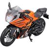 Burago Bburago Moto Maisto Special Edition - KTM RC 390 - Arancione - Nuovo 2024: Maisto Moto in scala 1:12 - Replica fedele