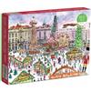 Galison 9780735366763 Michael Storrings Christmas Market 1000 Piece Puzzle, Dresden