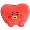 Aurora, 61382, BT21, Merchandising Ufficiale Baby Tata Pong, Peluche Rosso e Blu, Colore