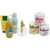 Odoria 1/12 Miniatura 3Pz Carta Igienica e Set da Bagno Shampoo Lavaggio del Corpo Profumo