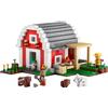 Lego Minecraft Czerwona stodoÄša (21187) [KLOCKI]