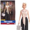 Barbie Signature - Rebecca Welton della serie Ted Lasso, bambola da collezione con elegante blusa e pantaloni neri, confezione per l'esposizione, giocattolo per bambini, 6+anni, HJW93