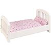 Goki - Letto Delle Bambole, Bianco