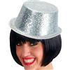Carnival Toys Carnival 5500 - Capodanno Cilindro con Glitter Argento in Plastica