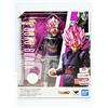 TAMASHII NATIONS Bandai 76489 - dragon ball - sh figuarts - goku black super saiyan rose 14cm, Multicolore