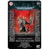 Games Workshop Warhammer 40k - Space Marine del Caos Master of Executions 43-44 Nero