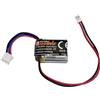 DF Models Batteria LiPo 7,4 Volt 350 mAh (Lunghezza x Larghezza x Altezza 30 x 18 x 20 mm, Peso 21 g, Batteria Sostitutiva per Modello n. 3162) 6955
