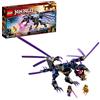 Lego Ninjago 71742 - Il Drago di Overlord Nero (372 Pezzi) Nuovo 2021
