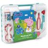 Chicos - Valigetta Dottore Peppa Pig | Kit Medico Giocattolo con 10 Accessori | Set Dottoressa Bambina Portatile | Gioco educativo 3+ Anni (87020)