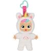 IMC TOYS CRY BABIES CRY BABIES CUTIES DREAMY Bambola di peluche Mini Bebè di Peluche, Perfetti Da Portare Sempre Con Te Bambini dai 3 anni in su