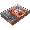 Feldherr Organizer Compatibile con Flash Point: Fire Rescue - Scatola per Giochi da Tavolo