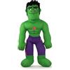 CARTOON Peluche Hulk Marvel 38 cm con Suono Pupazzo Interattivo con Effetti Sonori Originali 100% Fibra Riciclata Gioco Sicuro 1+ Anni Supereroe Avengers Idea Regalo Bambini e Fan