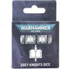 Games Workshop - Warhammer 40.000 - Cavalieri grigi: Set di dadi