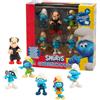 Giochi Preziosi I Puffi - Set Composto Da 6 Personaggi Con Gargamella,Quattrocchi, Inventore, Forzuro, Tempesta E Gigliola Da 5,5 Cm, Per Bambini A Partire Dai 3 Anni