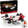 LEGO Icons McLaren MP4/4 & Ayrton Senna - Kit modellino auto di F1 McLaren costruibile, per adulti, dai 18 anni in su, regalo per compleanni, 10330