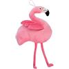 HEMOTON Peluche Fenicottero Peluche Per Bambine 40 Cm Compagno Per La Buonanotte