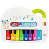 Fisher-Price - Pianoforte di Cagnolino, 4 Modalità di Gioco con Luci e Vere Note Musicali, Riproduce i Versi Degli Animali e Tante Canzoncine Divertenti, Giocattolo per Bambini, 6+ Mesi, GFK03