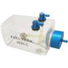 JISADER Serbatoio Carburante RC, Serbatoio Carburante Trasparente, Bottiglia Carburante per aeromodelli, Pezzi di Ricambio per aeroplani RC, 300CC