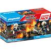 PLAYMOBIL City Action 70907 Starter Pack Esercitazione dei Pompieri, Giocattoli per Bambini dai 4 Anni
