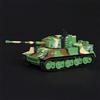 TOUCAN RC HOBBY RTR 1/72 RC carro armato tedesco Tiger carro armato torre girevole a 360° Mini giocattolo