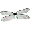 Hellery Dragonfly Fairy Wing Elf Cosplay per Le Performance Holiday Carnival, Nero