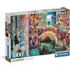 Clementoni - Puzzle 1000 Pezzi per Adulti e Ragazzi, Collection, Tema Luna di Carnevale, con Poster Incluso, Compact Box, Idea Regalo Uomo e Donna, Made in Italy, 70x50 cm, 39990