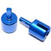 GPM Tamiya DT-03 Aggiornamento Parti Aluminium Differential Joint - 1Pr Blue