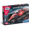 Clementoni- Scienza E Gioco Build-Macchina Modellino Corsa da Costruire, Auto Sportiva Supercar Rossa, Costruzioni, Meccanica, Scientifico 8 Anni, Italiano, Made in Italy, Colore Rosso, 19369