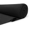 Giuri Tessuti - Vegas Panno da Gioco, Copritavolo per Poker, Blackjack, Giochi di società, Carte e Dadi (180 CM, Nero)