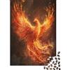 KNZVCXUEH Phoenix Puzzles, Puzzle 1000 Pezzi Puzzle Per Adulti, Collezione Challenge, Puzzle Impossibili, Stampa Di Alta Qualità 1000pcs (75x50cm)