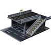 TTETTZ Diorama Parcheggio Vetrina Espositiva Organizzatore per Modelli Decorazione Paesaggio Realizzato in PVC E Acrilico Adatto per Decorazione Casa E Uffic, Style a