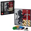 LEGO 31201 ART Harry Potter™ Hogwarts™ Crests
