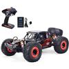 TOUCAN RC HOBBY Racing 1/10 DBX 104 - Auto fuoristrada radiocomandata, versione con pneumatici di ricambio, 4WD, auto elettrica da corsa desertica RC
