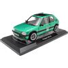 Norev - Peugeot 205 GTI Griffe with windowroof 1991 Green 1:18 Miniature, 184847, Verde, 1/18e