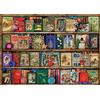 Ravensburger The Christmas Library - Puzzle da 1000 Pezzi, per Adulti e Bambini, dai 12 Anni in su