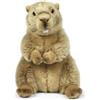 WWF Mimex WWF14781 - Marmotta di Peluche, 23 cm