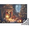 NQHXLRUDC Natale Puzzles 1000-teilige Herausforderungsspielzeug Home Dekoration Fairy Tale Umweltfreundliche Materialien Für Erwachsene Und Kinder 1000pcs (75x50cm)