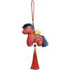 Generico Anno 'ornamento Cavallo 2026, Decorazione Cavallo Capodanno Cinese, Morbido Ciondolo In Peluche Lunare Cinese Per Borsa A Tracolla, Zaino, Decorazione Specchio 'auto